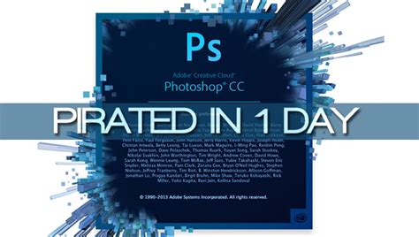 photoshop cs6 pirated how to know|Pirating adobe easier than buying it officially : r/Piracy .